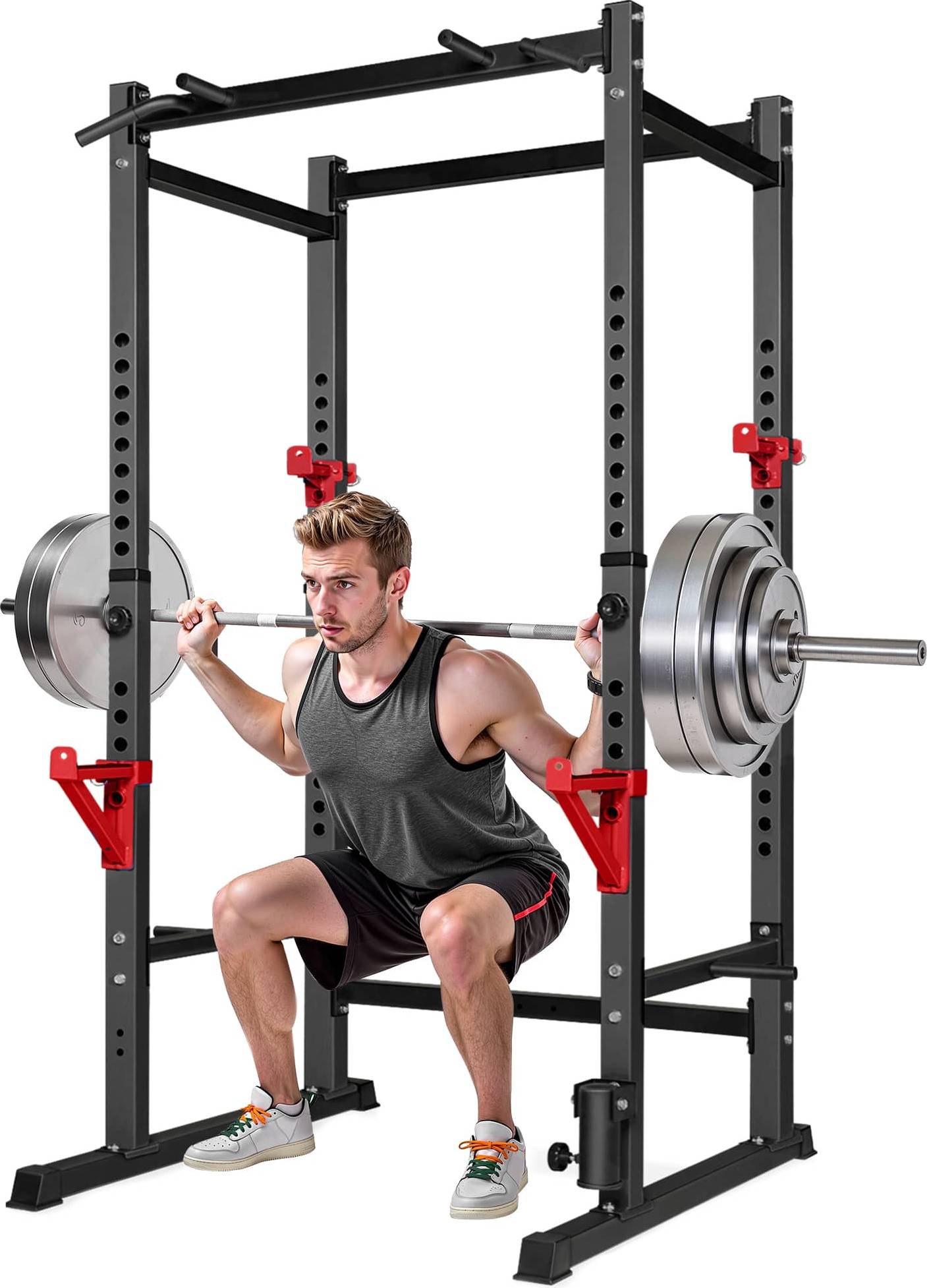 Power rack Brick Attic 1000LB Capacity Power Rack