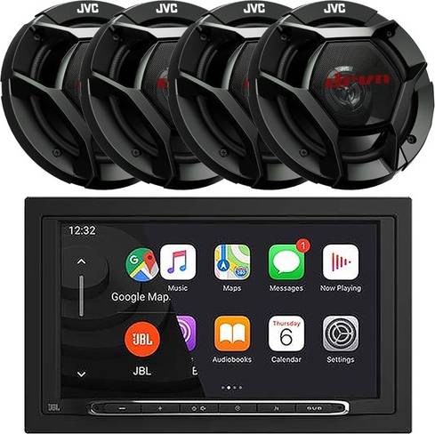 2 din JVC 7 Inch Touchscreen 2-Din Bluetooth Receiver