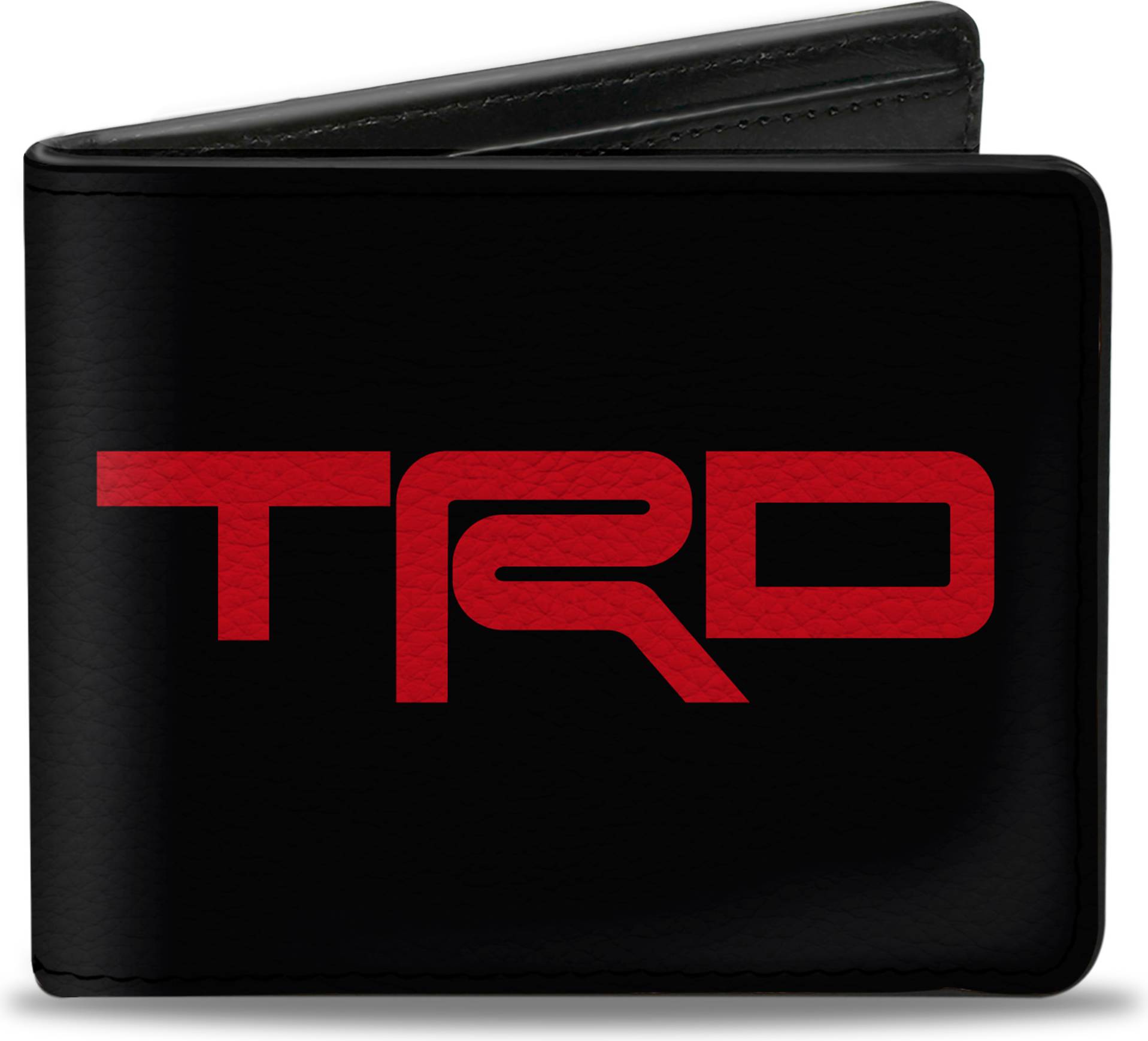 Bi-Fold Wallet Racing Development Trd Logo - Black/Red