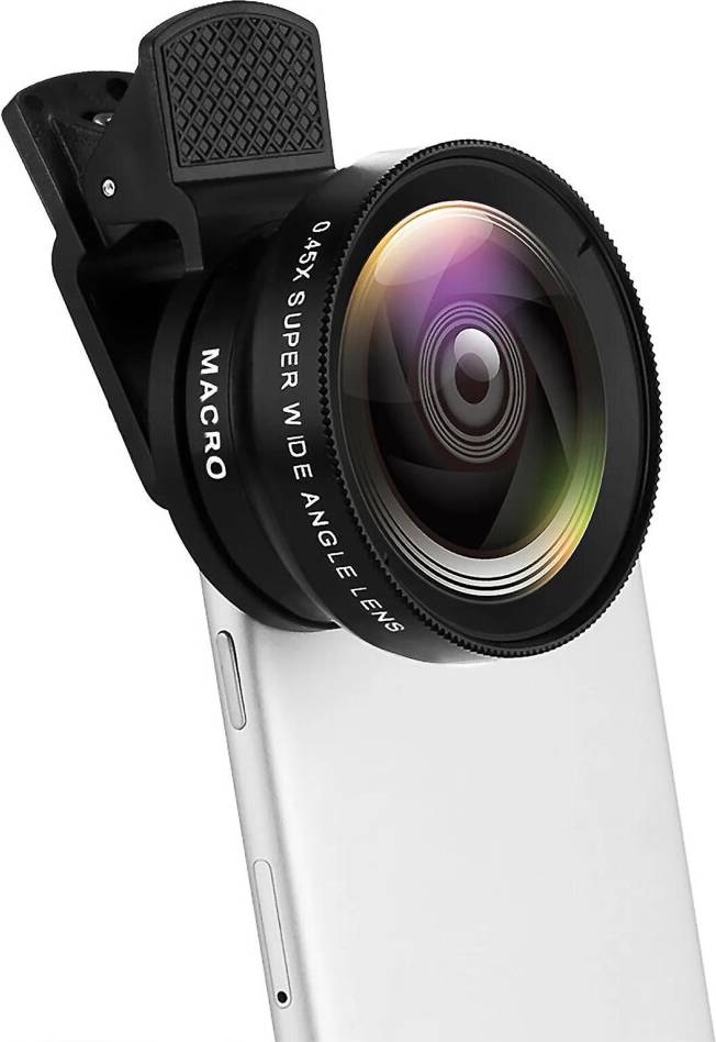 2 In 1 Hd Camera Add-On Lens