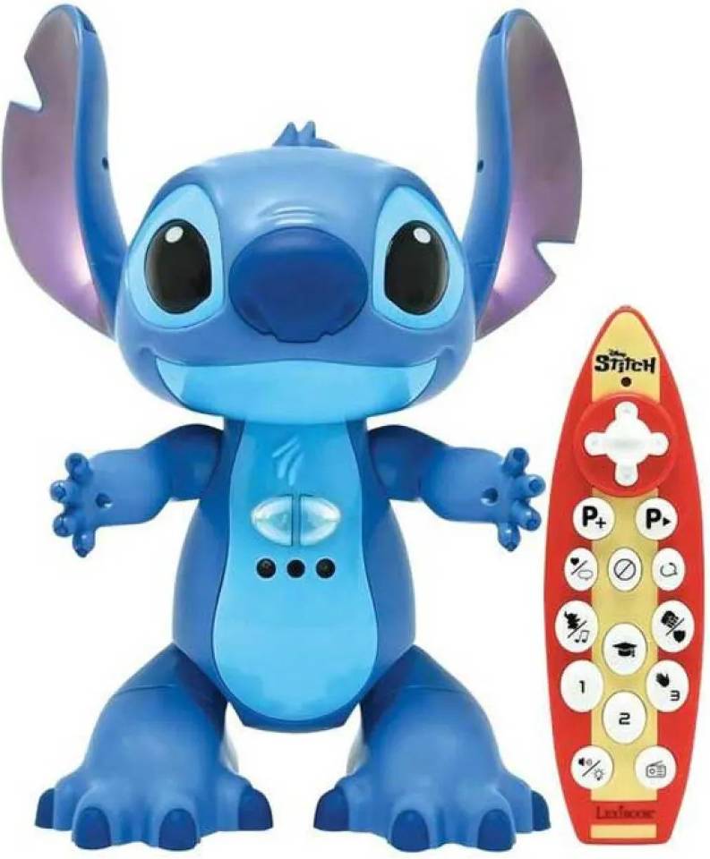 Stitch interactive Lexibook Valuvic M Stitch Multifunction Interactive Robot Blue