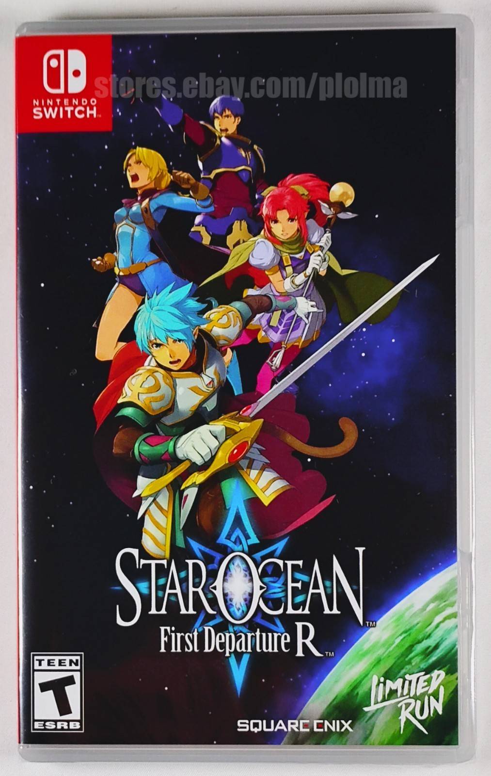 Nintendo Games Switch Star Ocean First Departure R