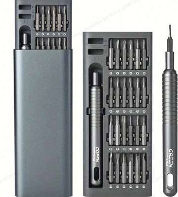 Shein 25-In-1 Precision Screwdriver Set Tool Kit