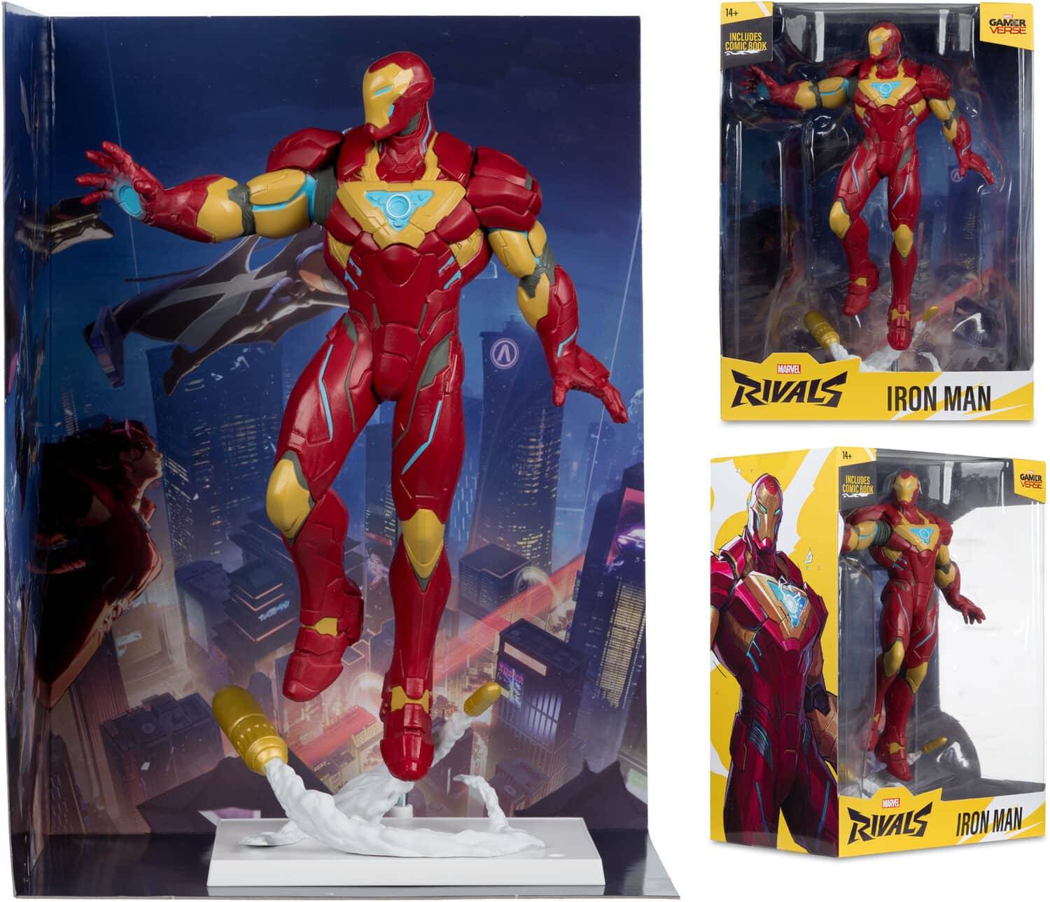 Marvel Rivals Collection 1/6 Iron Man 28 cm