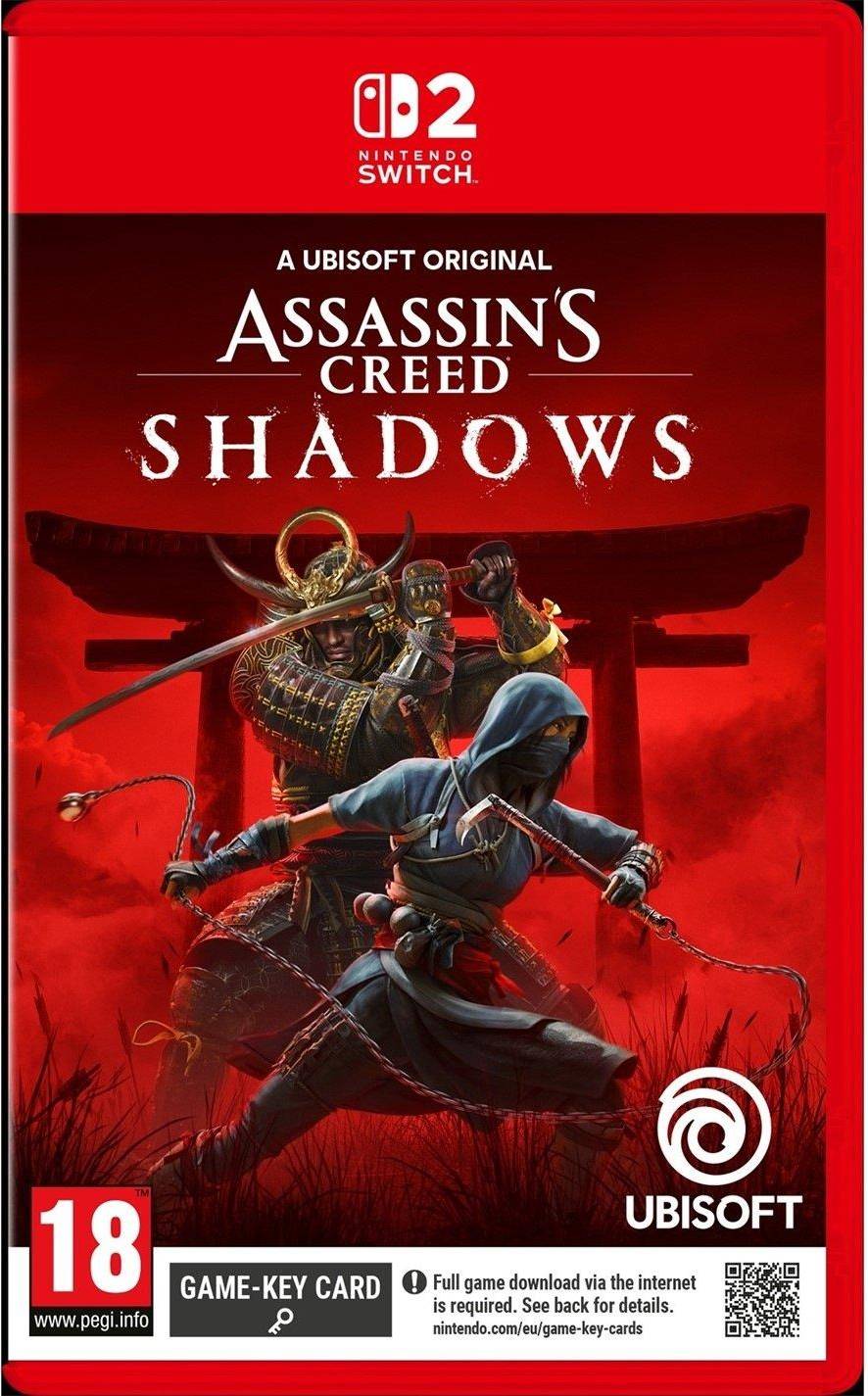 Assassin's creed switch Ubisoft Assassin's Creed Shadows SW2 Standard Edition