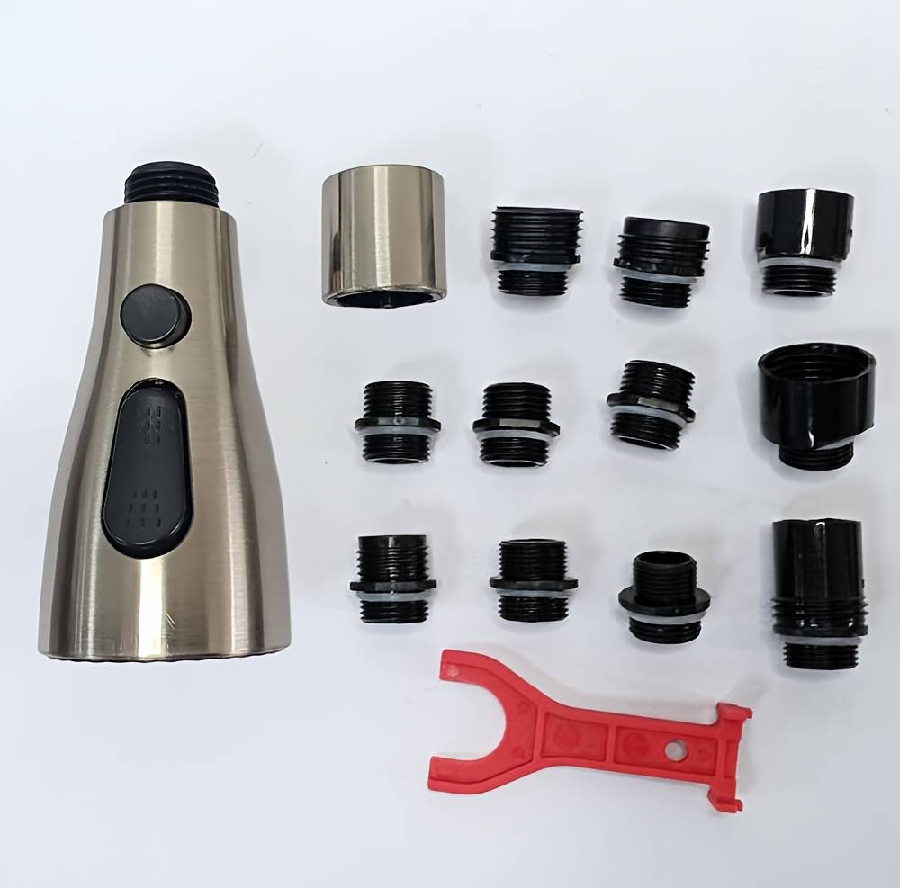 Temu 3-Function Kitchen Faucet Spray Head