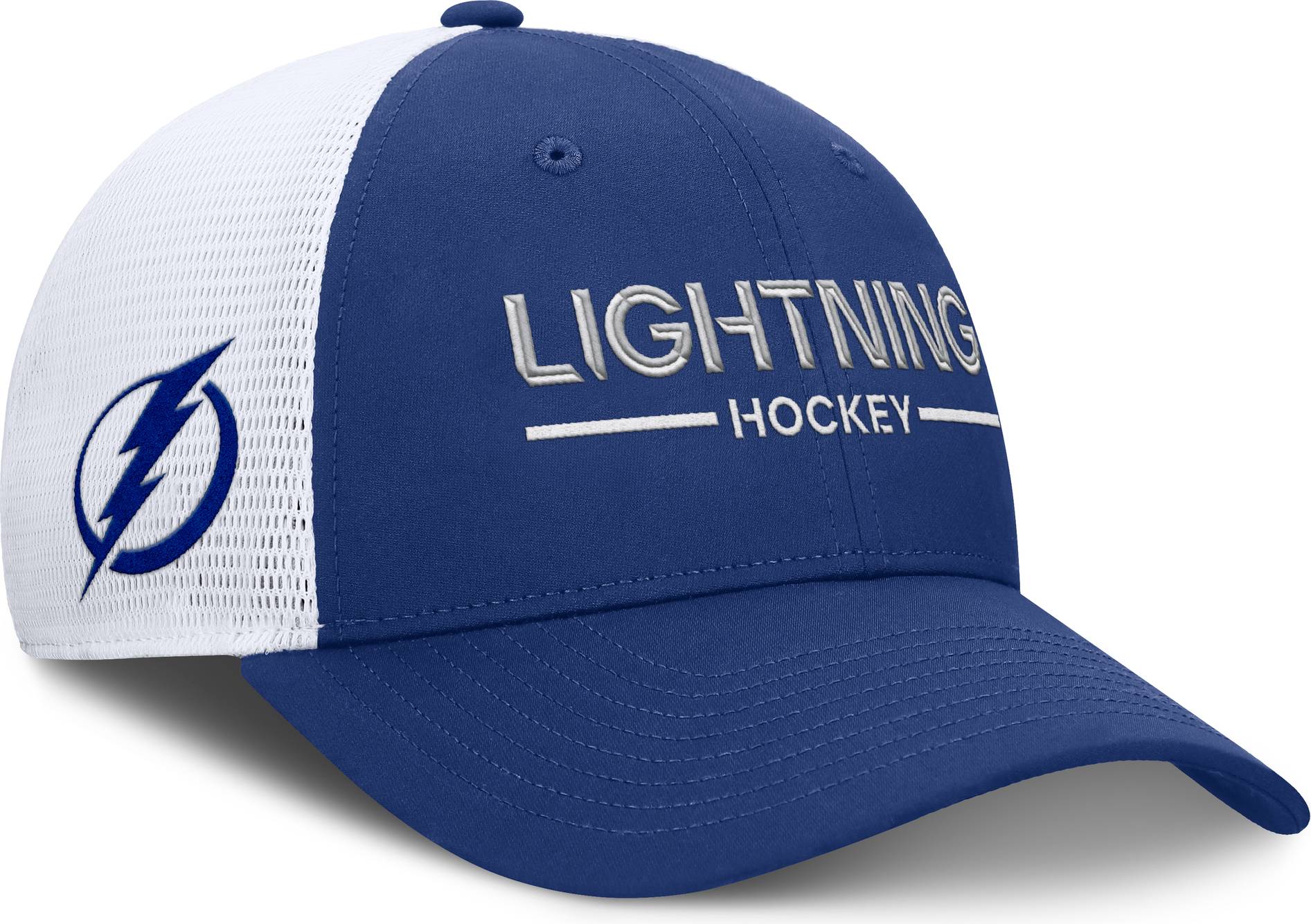 Fanatics Lightning Authentic Pro Structured Adjustable Mesh Cap - Adult