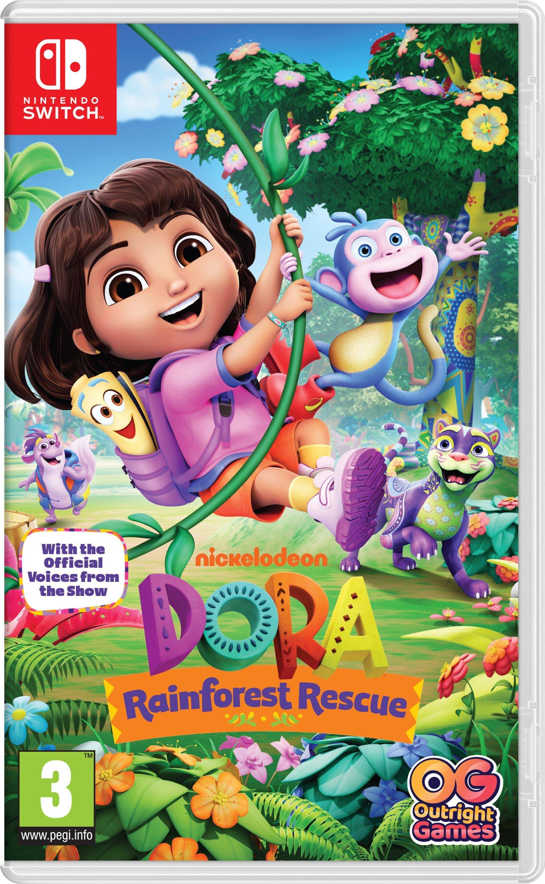 Dora Rainforest Rescue Switch