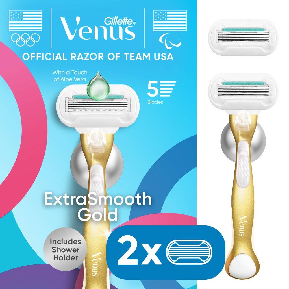 Venus blades Venus Extra Smooth Gold Razor Handle