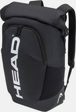 Tennis rygsæk Head Tour Racqpack Black Ketsjer-Rygsæk