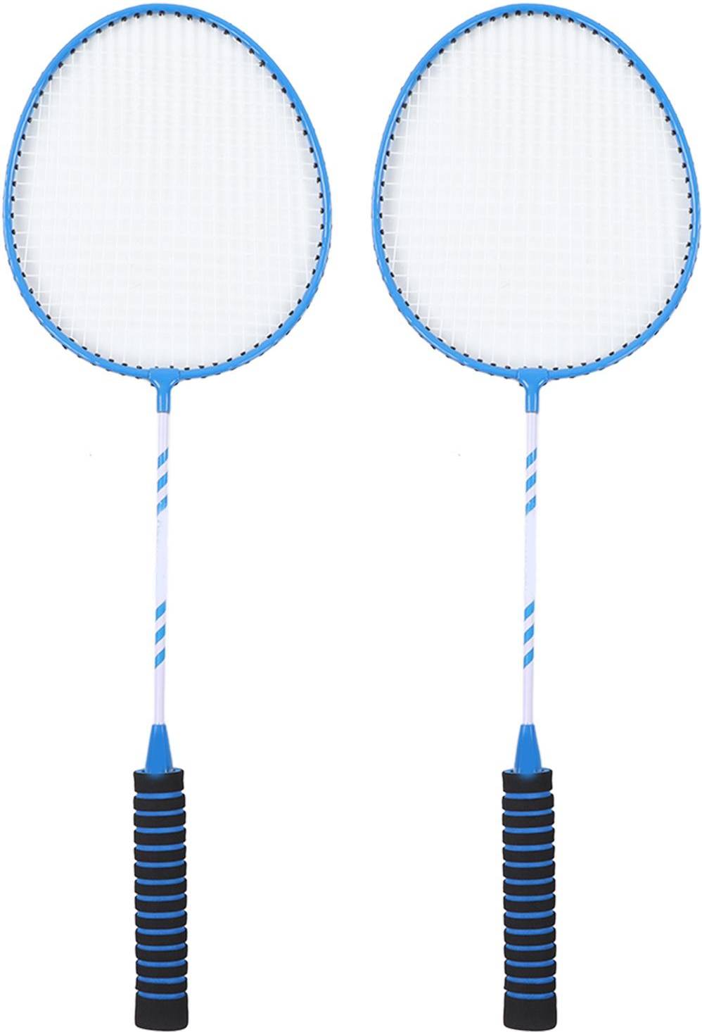 Vestidos Split Ferroalloy Nylon Badminton Racket Set