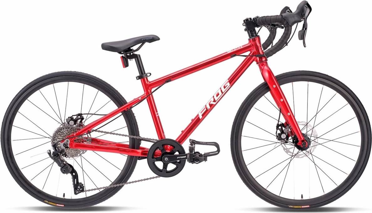Road 61 Barncykel Racing Red