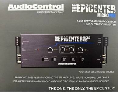 Audiocontrol Audio Control Epicenter Micro Pro