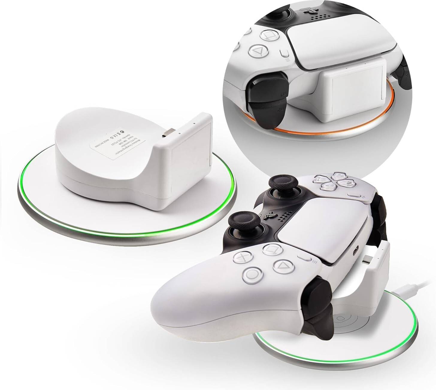 Numskull Ps5 Wireless Charging Kit