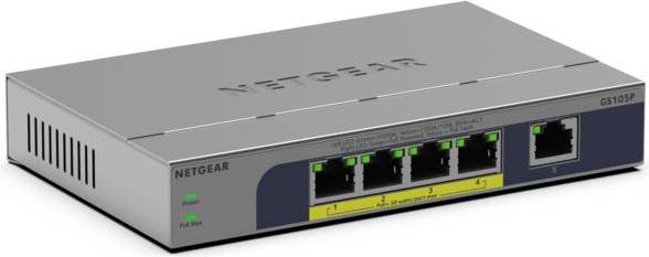 Netgear ethernet switch Netgear GS105P Unmanaged Switch