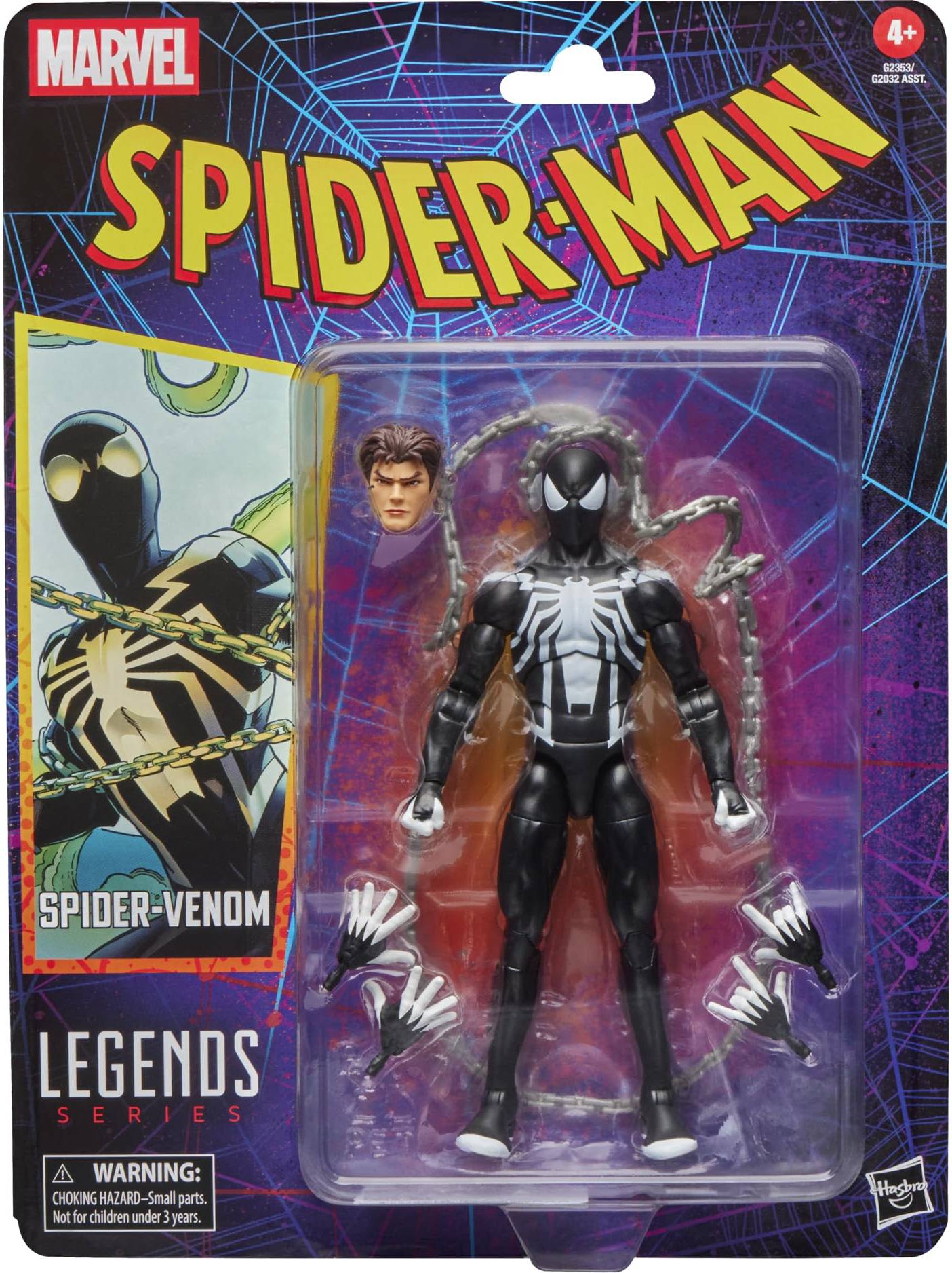 Marvel Legends Retro Cardback Figure