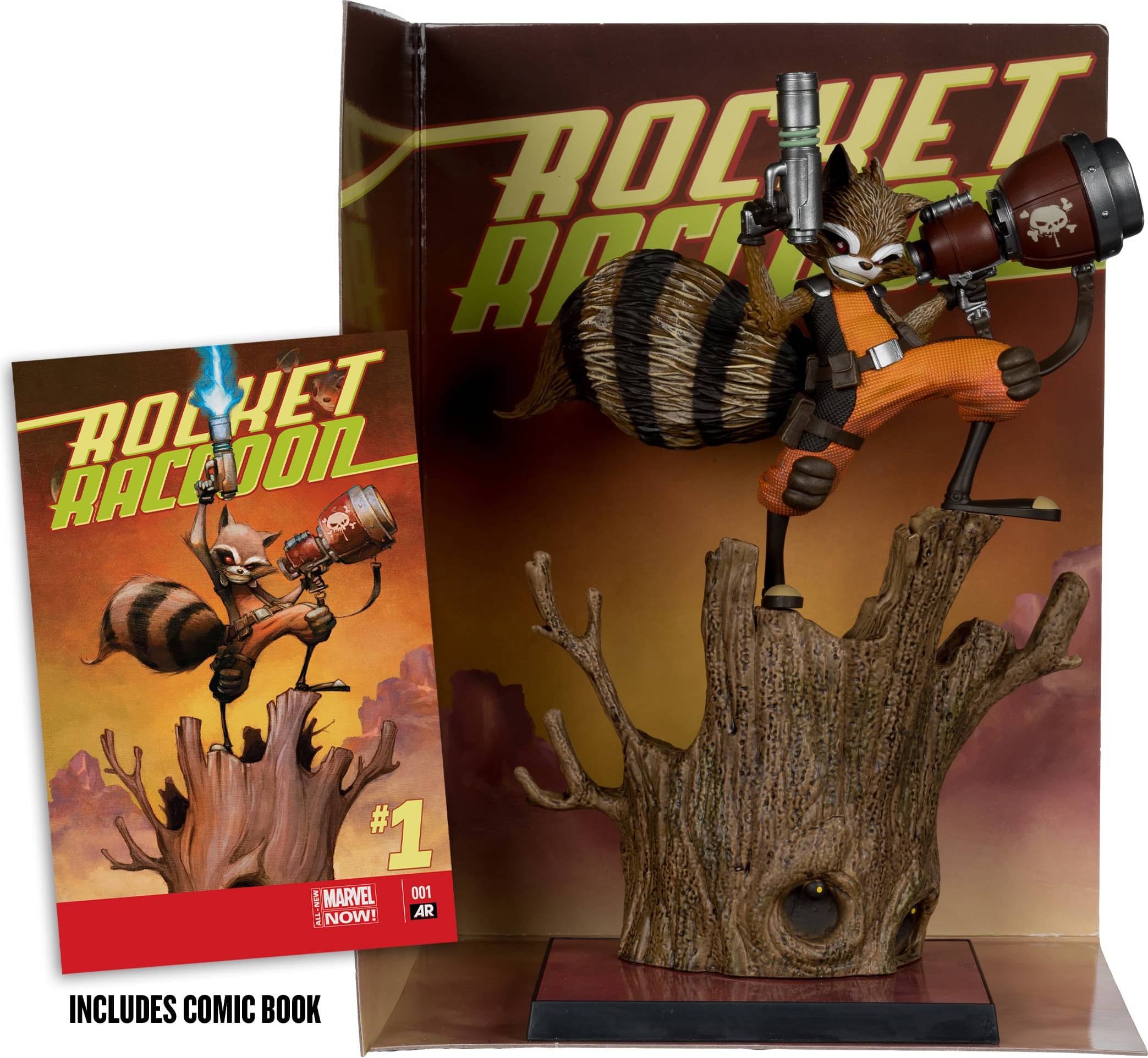 7 Inch Marvel Rocket Raccoon