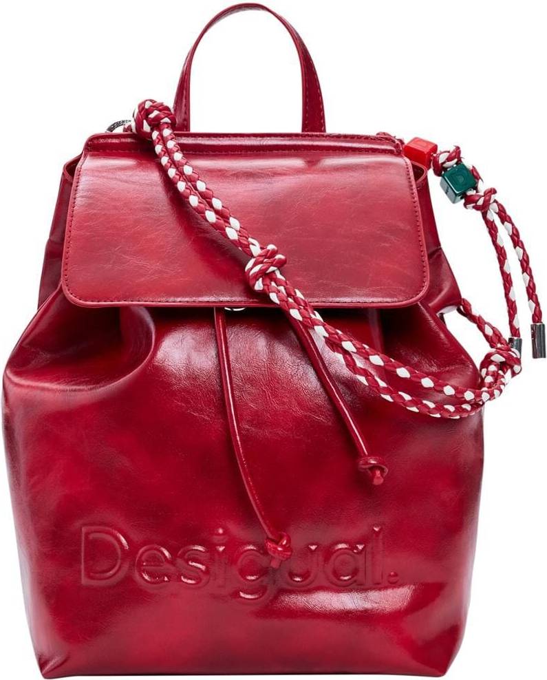 Desigual Rugzak - Robijnrood