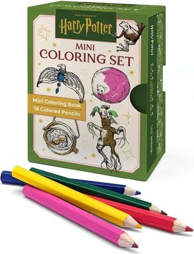 Harry Potter Mini Coloring Set