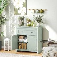 Homcom Kitchen Storage Cabinet Drawer Sideboard