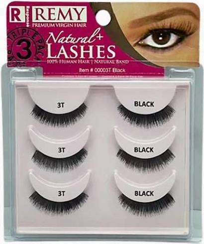 Magic Collection Response Remy Natural Plus Lashes - Black