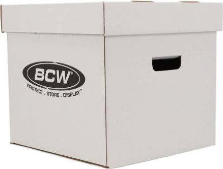 Cd storage box BCW 33 RPM Record Storage Box
