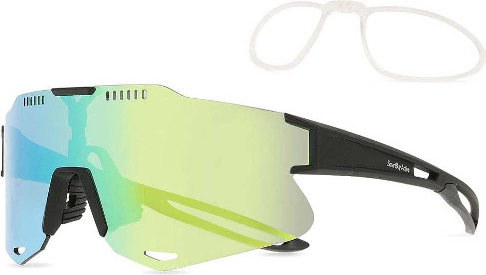 SmartBuy Kids Active Furious With RX Insert Solbriller Matte Black