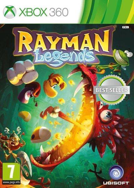 Rayman Legends Beg