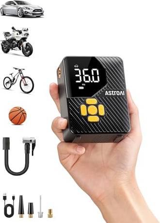 Car Tyre Inflator Air Compressor