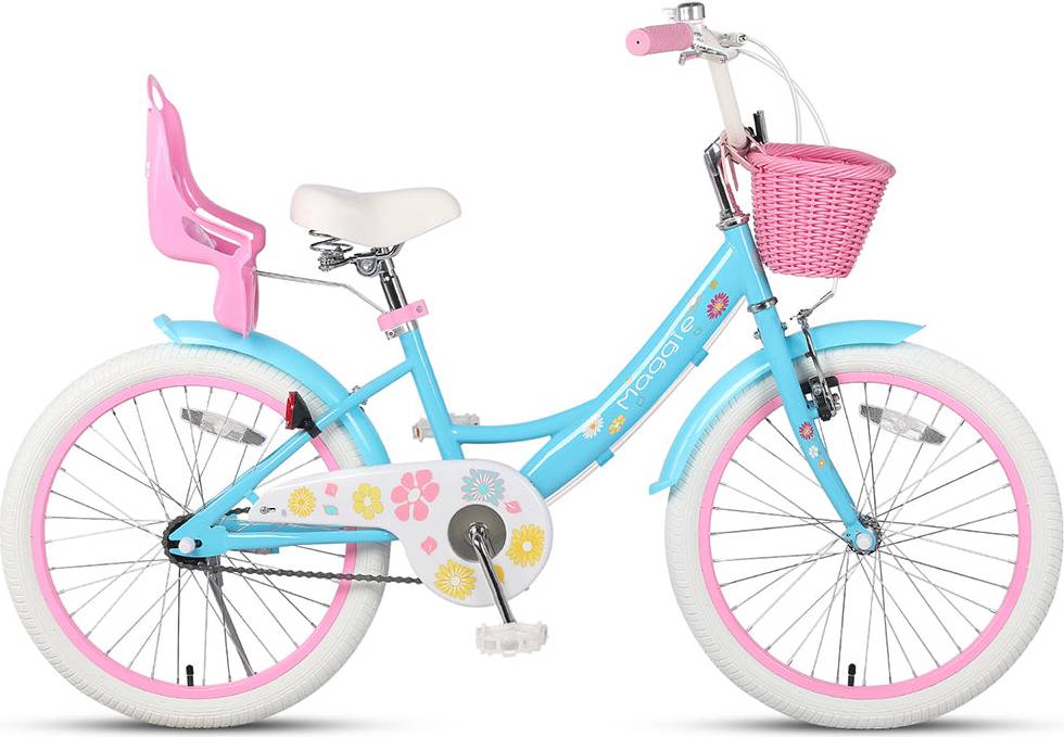 Glerc 20 Inch Cute Bike with Rear Rack