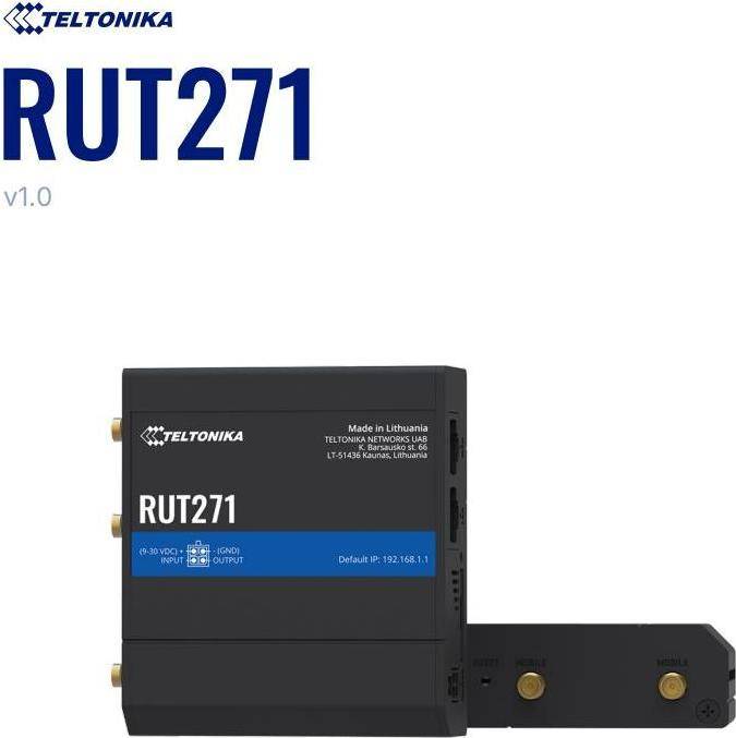 5g esim Teltonika RUT271 5G Router