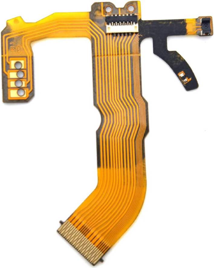 Lens Shutter Flex Cable Ricoh GR GR II GR2 Switch