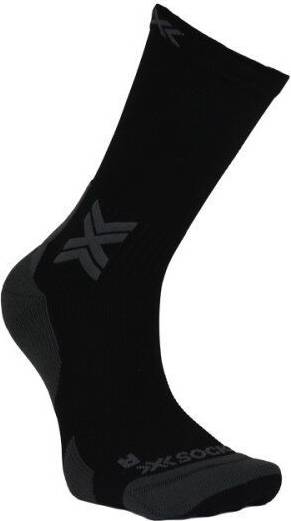 X-Socks X-Bionic Run Discover Crew Socks - Black
