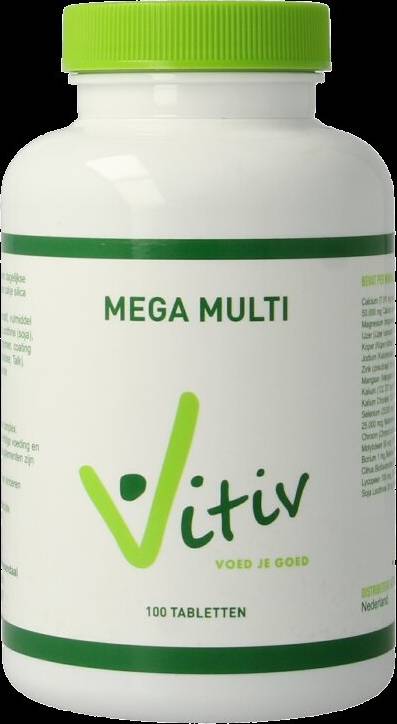 Multi 100 Tablets