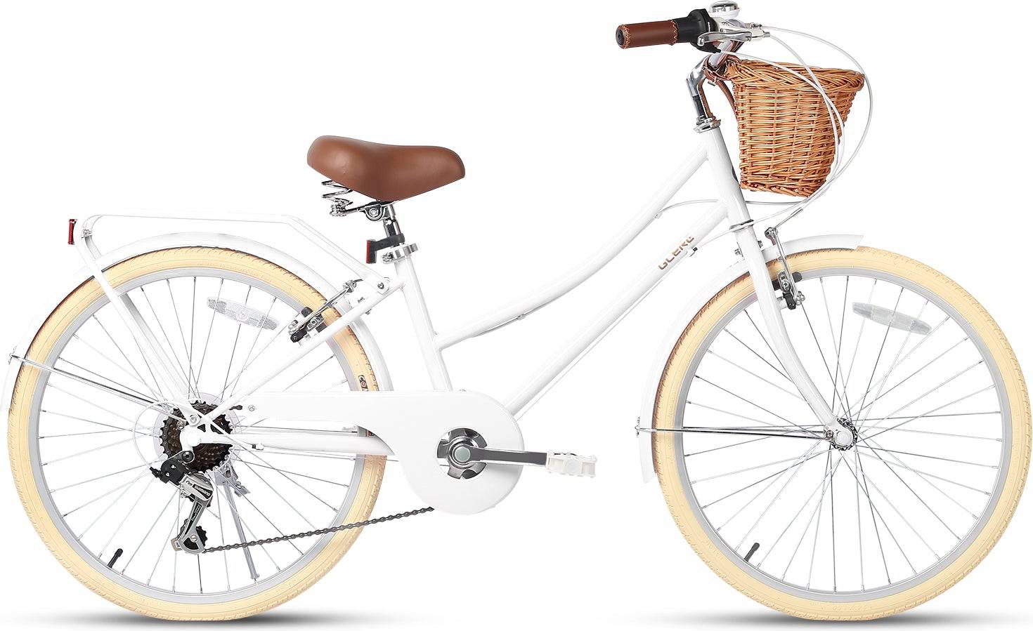Glerc Missy With-Rear-Rack White