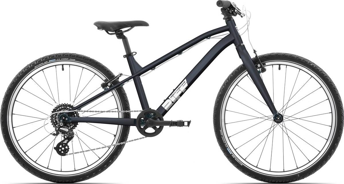 Rock Machine Riff Jr 24 Matte Deep Ocean Blue Barncykel