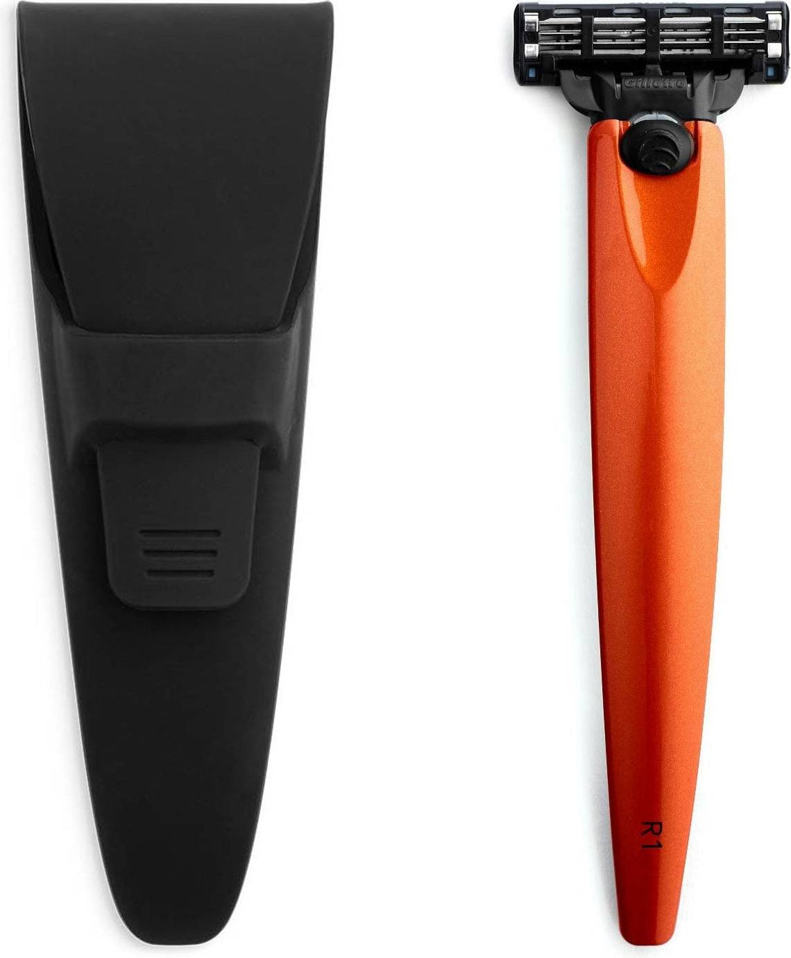 R1 Burnt Orange Razor Case