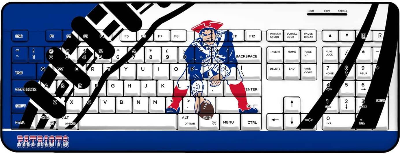 Keyscaper Passtime Design Wireless Keyboard