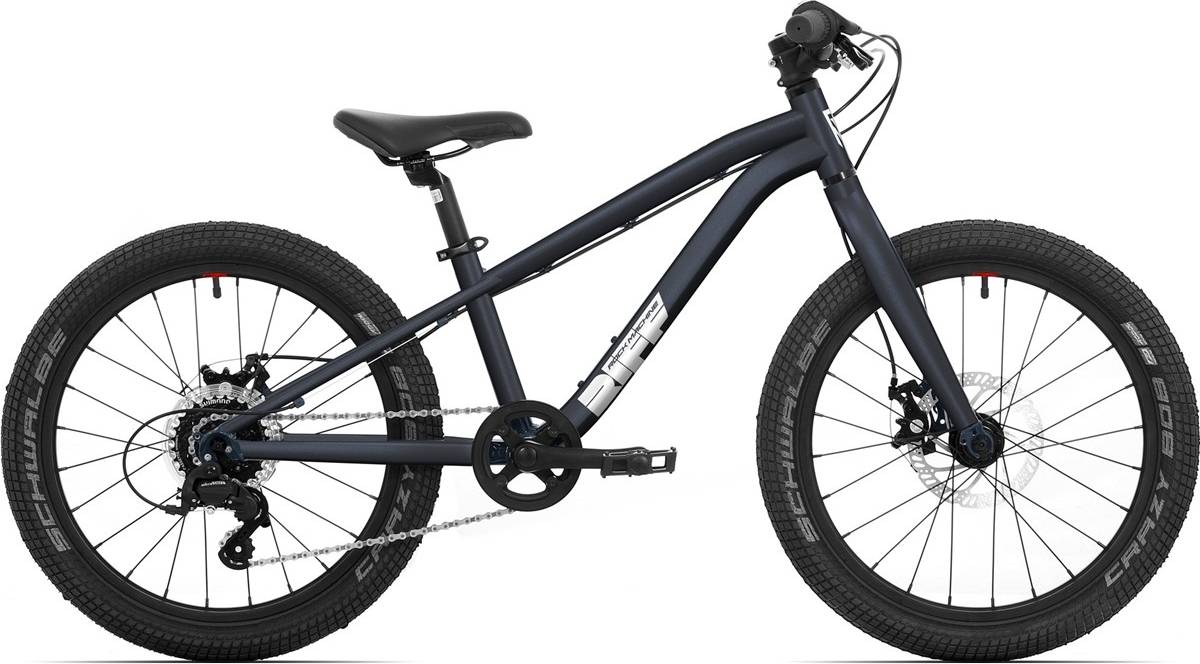 Rock Machine Riff TR 20 Matte Deep Ocean Blue Barncykel
