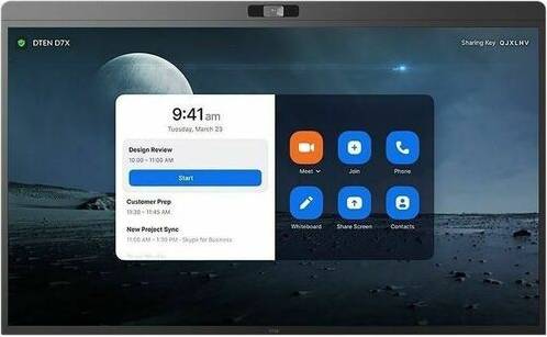 DTEN D7X 75 Android Android Edition