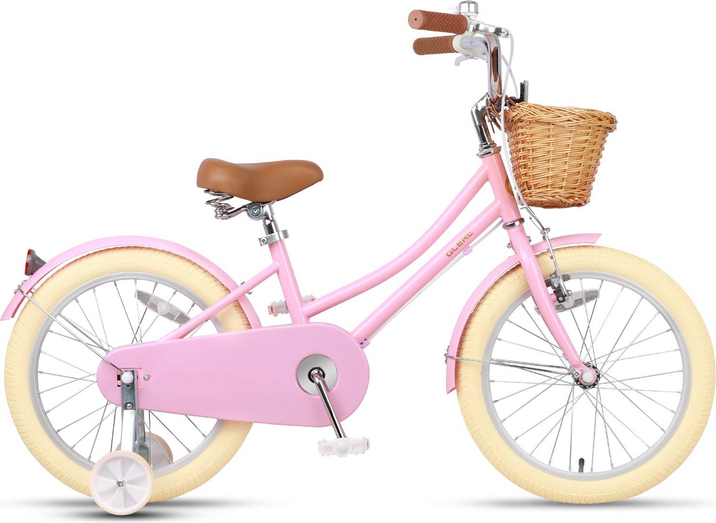 18 Inch Retro Style Bike Pink