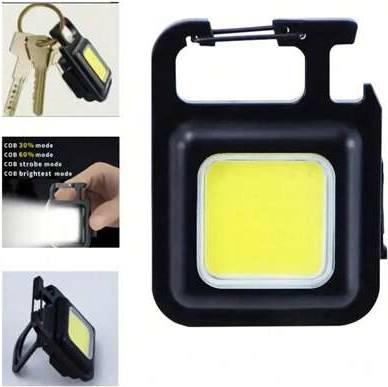 Shein Rechargeable Flashlight Keychain Light