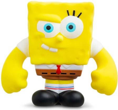 SpongeBob SquarePants Mini Stretch Figure 3 Inches