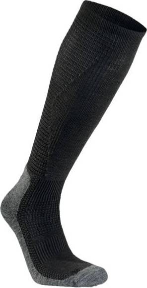 Seger Mid Wool Compression Strumpor - Black