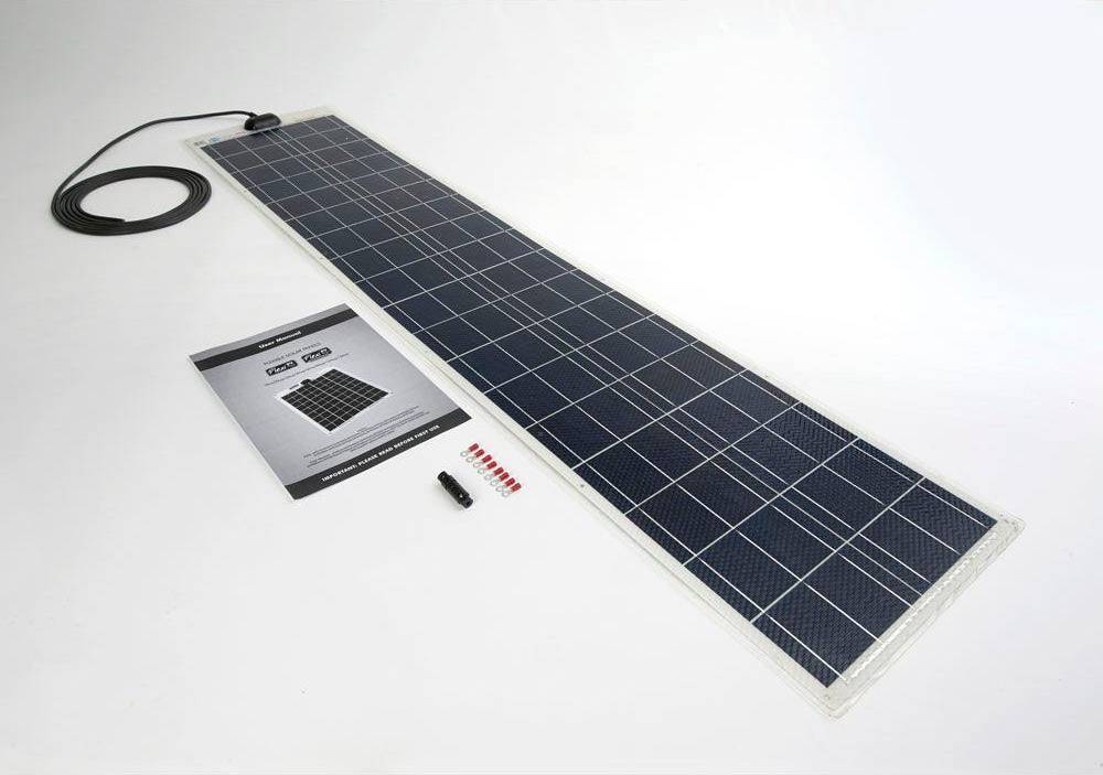 60W Flexi Solar Panel Kit