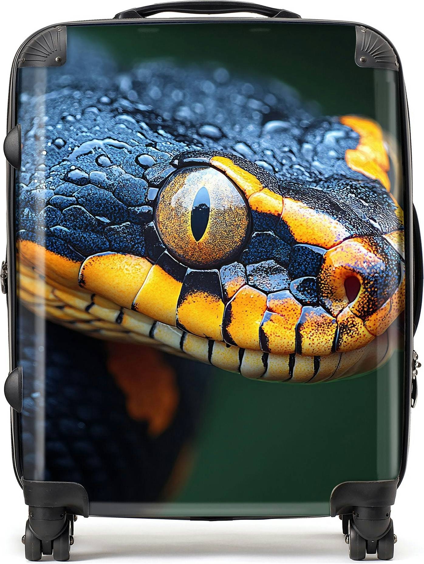 Warren Reed Finn Wilder Snake Suitcase Large