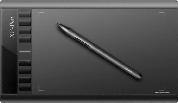 Star 03 Tablet Graphics
