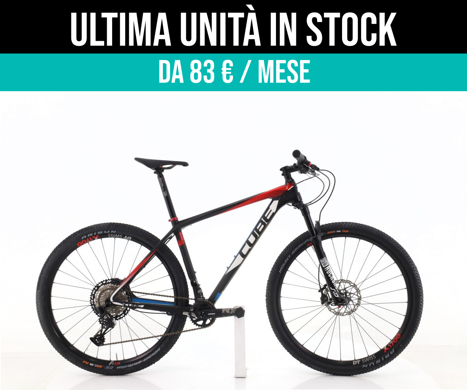 Cube bike Cube Elite Pro MTB - Sort