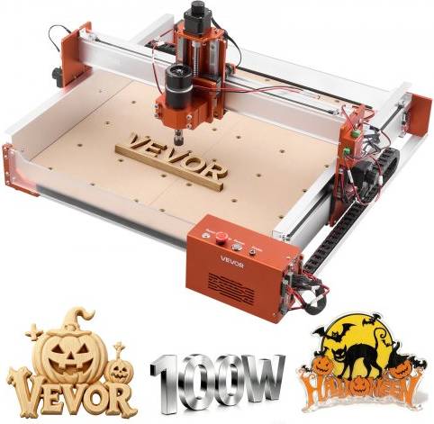Milling machine VEVOR CNC Router Machine 100W Wood Engraving Milling