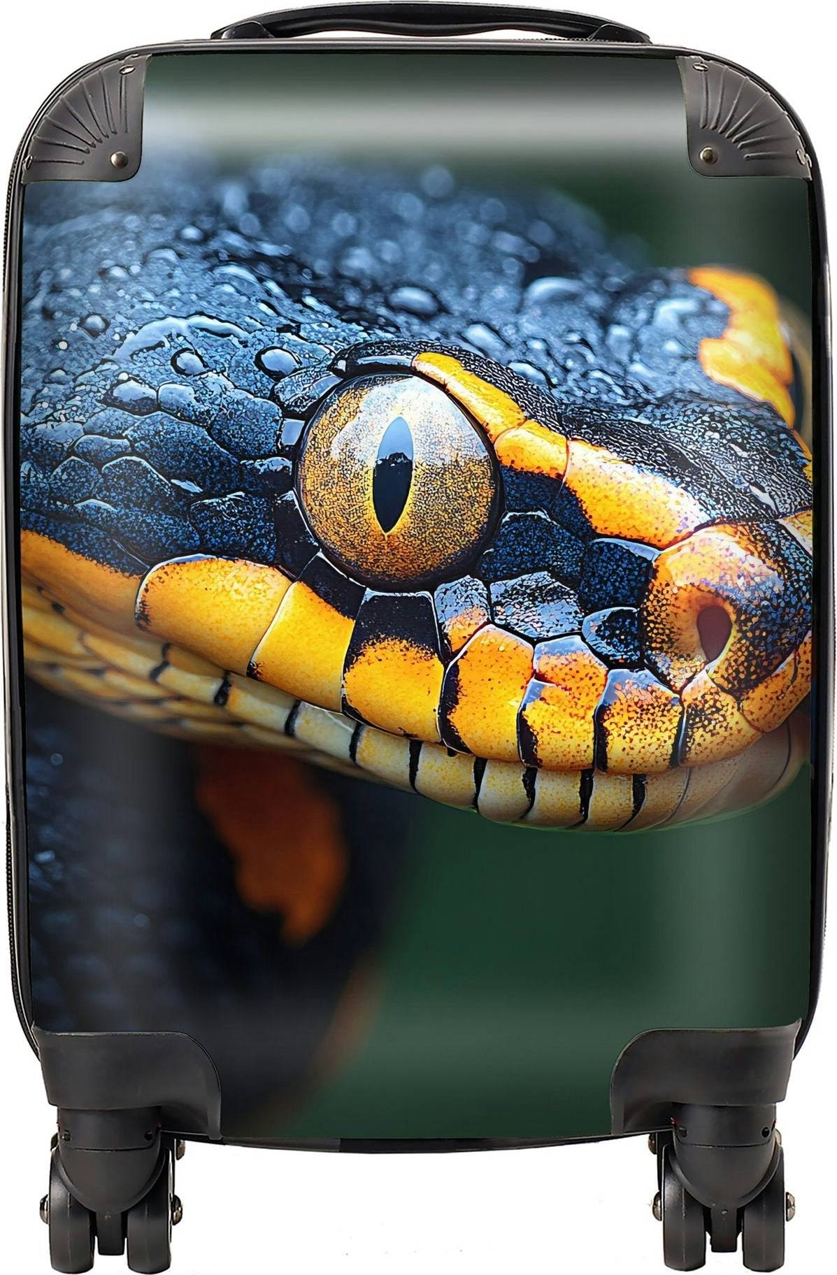 Warren Reed Finn Wilder Snake Suitcase Small
